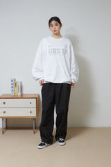 ブラインドストリングロングスリーブ/Blind String Long Sleeve (White)