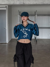 エンジェルスポーティクロップ長袖