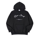 スーパーノーマルバルーンオーバーフリースフーディー(black)