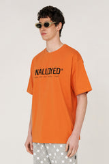 LOGO T SHIRT / ORANGE (6686002544758)