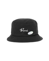 paragraph Cursive Embroidered Bucket Hat 4color (6562911322230)