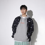 ペイズリーロゴコーチジャケット / PAISLEY LOGO COACH JACKET black