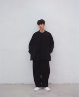WARM-FLEECE BALLOON PANTS (Black) / ウォームフリースバルーンパンツ