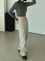 コメンワイドパンツ/no.3450 Commen Wide Pants (2color)