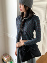 Mighty Zipper Square Mini Messenger Cross Bag
