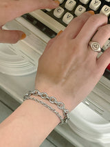 Wish Clover Chain Bracelet