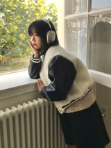 ブランドフリースバラシティジャケット