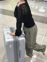 デイリーナイロンカーゴパンツ