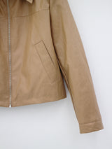 リミットレザージャケット/Limit leather jacket (2color)