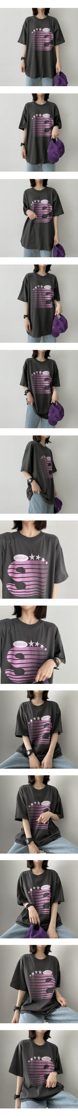 s-starショートスリーブT / S-Star Short Sleeve Tee