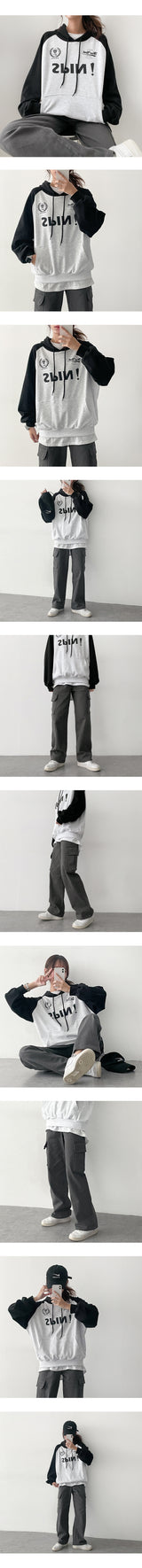 Pinsboxy Coloring Raglan Hood