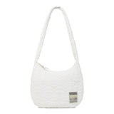 (EUNCHAE'S PICK)CHERRY NOMAD QUILTING BAG [IVORY]