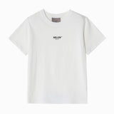 W12 ホワイトコンセプトベーシックTシャツ