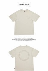 サークル ピグメント Tシャツ / CHARMS CIRCLE PIGMENT T-SHIRT BE