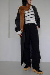 ニットスカーフ/Knitted scarf [ Beige ]