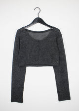 チチクロップカーディガン / Chichi Crop Cardigan (4color)