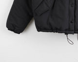 【MADE/7oz】ショート中綿フード付きウェロンバオリン