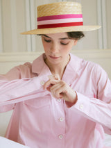 バカンスシャツ/The Vacances Shirt (Pink)