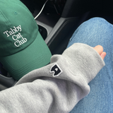 タキシードキャットクラブスウェットシャツ / TUXEDO CAT CLUB SWEATSHIRT GRAY