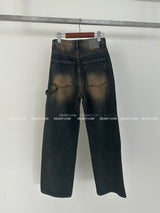 Crow's Belt SET Wide Jeans