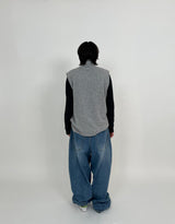 スポーツウォッシングバルーンデニムパンツ / SPORTS WASHING BALLOON DENIM PANTS
