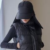 VA Square Windbreak Cap / Black
