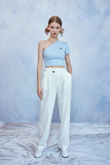 HIDE Pintuck Pants (White) (6570992435318)