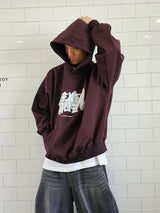 VENTIQUE ビッグバルーンスプレーフーディー