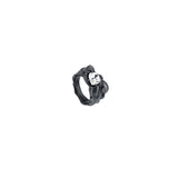 NO.317 [BLACK] GEOMETRY HEART EARCUFF