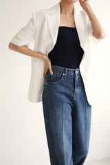 メイドジーンズ / MADE JEANS / BOYFRIEND DENIM PANTS