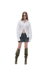 リンクルシャツ/WRINKLE SHIRT