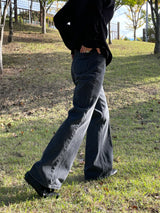 Nana boots cut denim 