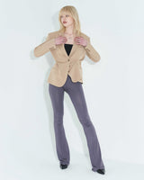 ピンチドテーラードジャケット / DOZI - Pinched Tailored Jacket _ Beige