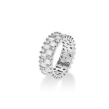 ぺウス バゲット リング / [NCT/MONSTA X/KARD] Peus Baguette Ring (silver)