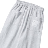 ツータックワイドスウェットパンツ/TWO TUCK WIDE SWEAT PANTS-WHITE MELANGE