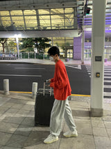 Orly side tuck pants