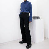 SIピーチオーバーサイズタートルネック/SI PEACH Oversized Turtleneck (4 colors