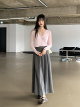 モルディサマーシースルークーリング長袖カーディガン / Moldy summer see-through cooling long-sleeved cardigan