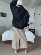 カーゴ バンディング ロングスカート / Cargo Banding Long Skirt (4color)
