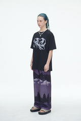 ウィンドフローパンツ / Purple Wind Flow Pants
