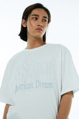 アメリカンドリームTシャツ/AMERICAN DREAM TEE [WHITE]