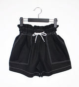 ステッチリネンショーツ/Stitched Linen Shorts (3color)