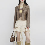 Peach Basic Jacket