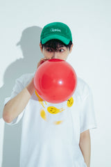 フライングファンクTシャツ / FLYING FUNK TEE white