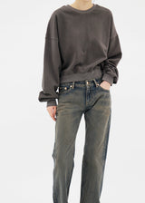 イージーピグメントスウェットシャツ / Easy Pigment Sweatshirt (3color)