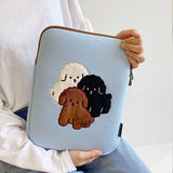 Poodri ipad / laptop pouch (6677055602806)