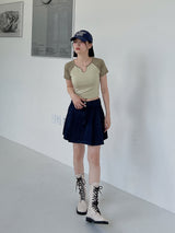 オビドウスカートno.6175 Obi Dough Skirt