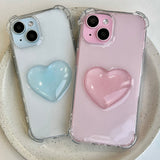 [blue heart] 🤍resincase ; one of heart🤍 一つのハート