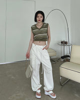 ストリングカーゴパンツ/String Cargo Pants (2color)