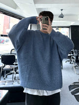 never soft round overfit knit